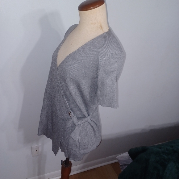 Short Sleeve Business/Casual Top- W Sz Medium - Picture 6 of 8